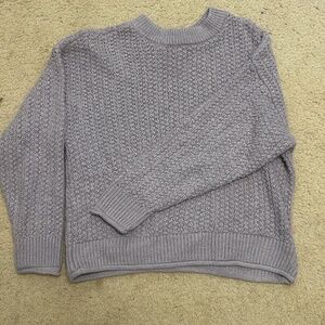 Lavender Universal Threads Sweater
